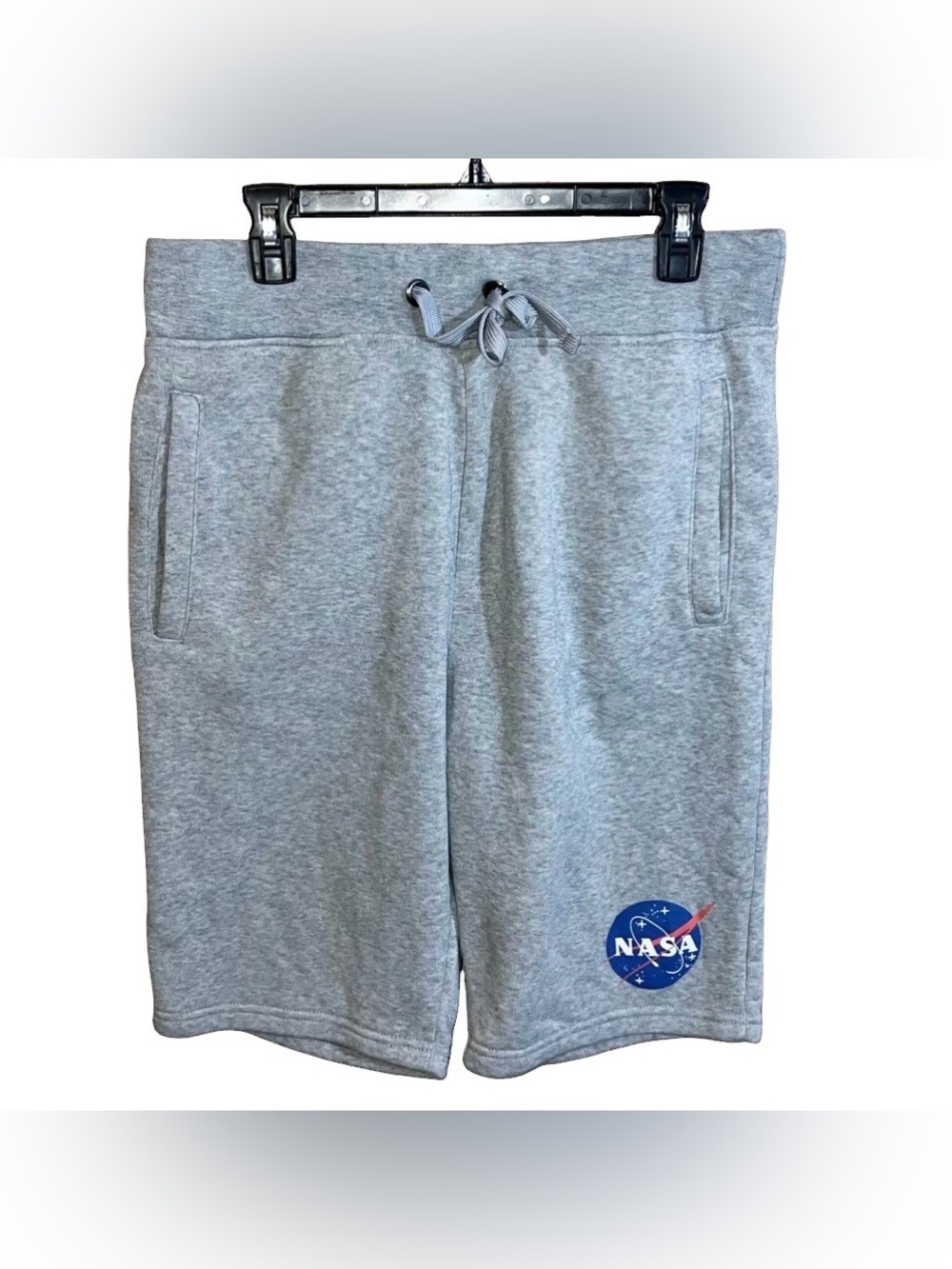 Akademiks NASA Active Athletic Shorts Men’s L Grey